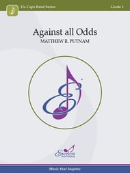 Against All Odds Concert Band sheet music cover Thumbnail